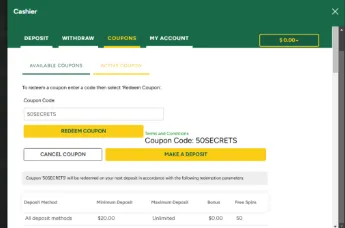 Coupon Redemption